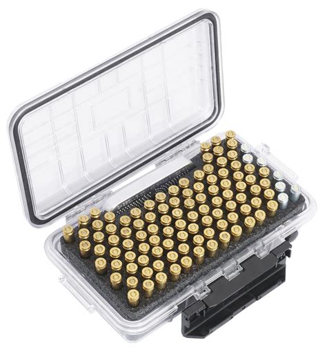 plastic vs metal ammo box|best ammo storage containers 9mm.